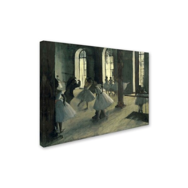 Degas 'La Repetition Au Foyer De La Danse' Canvas Art,24x32